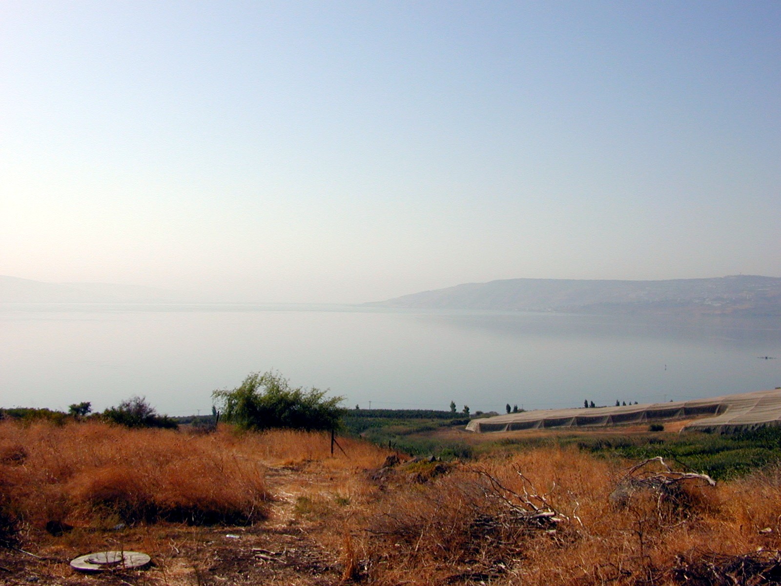 Another View of Galilee from the Mount of Beatitudes